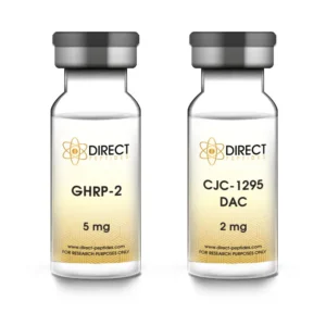 Buy GHRP-2 CJC-1295 DAC Peptide Stack 5mg and 2mg Vials