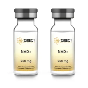 Buy NAD+ America 250mg Vial Twin Pack from Direct Peptides
