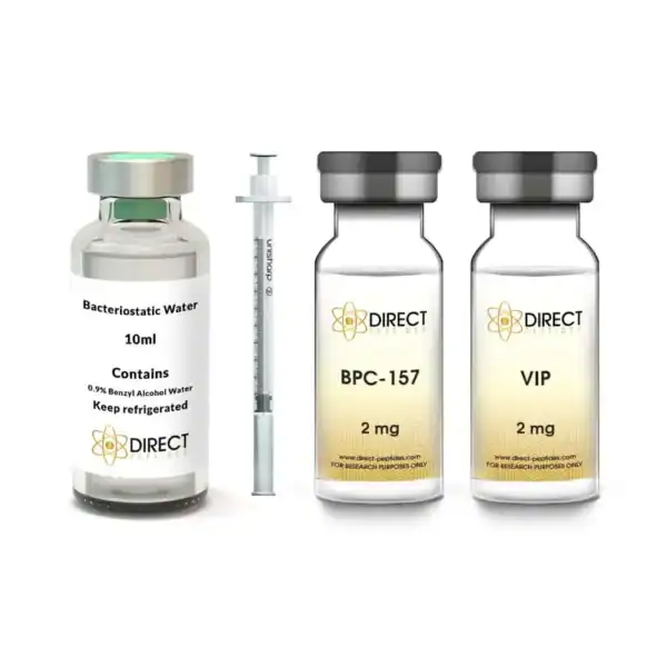 BPC-157 VIP Peptide Stack Kit