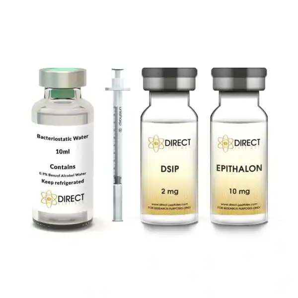 DSIP Epithalon Peptide Stack Kit